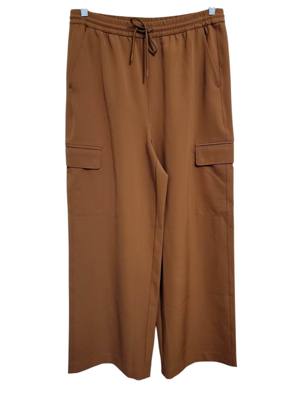 Athleta Cargo Drawstring Pants - Caramel Brown